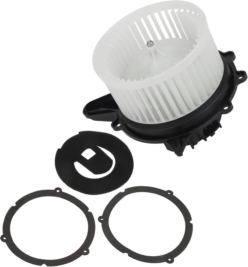 MAYASAF 700027 HVAC Blower Motor Assembly w/Fan Cage fit for Ford 97-03 F-150/2004 F-150 Heritage/97-99 F-250/97-02 Expedition, for Lincoln 98-02 Navigator/2002 Blackwood - Image 1